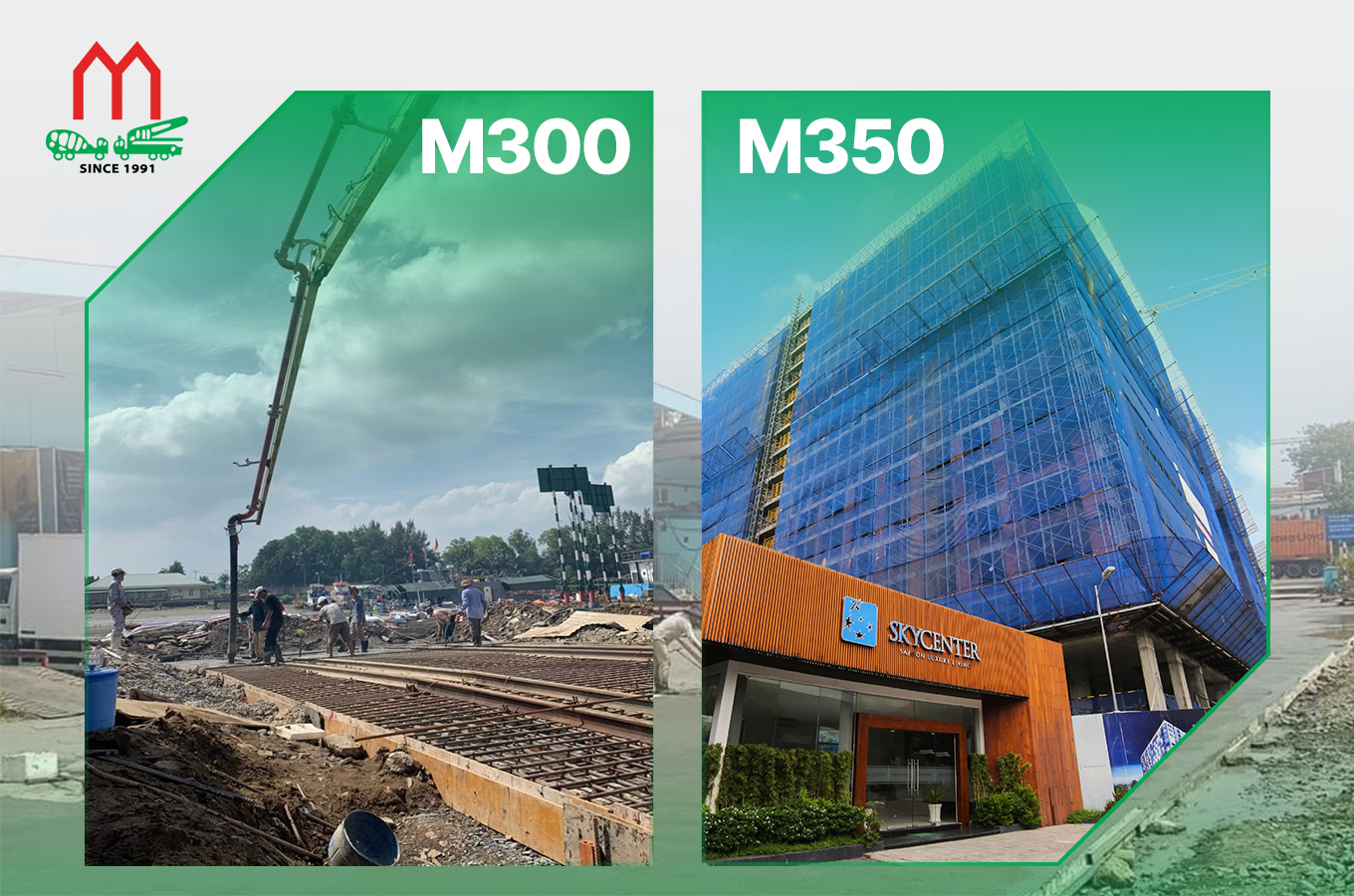  Xác định đúng mác, độ sụt và khối lượng giúp quá trình đặt bê tông chủ động hơn.