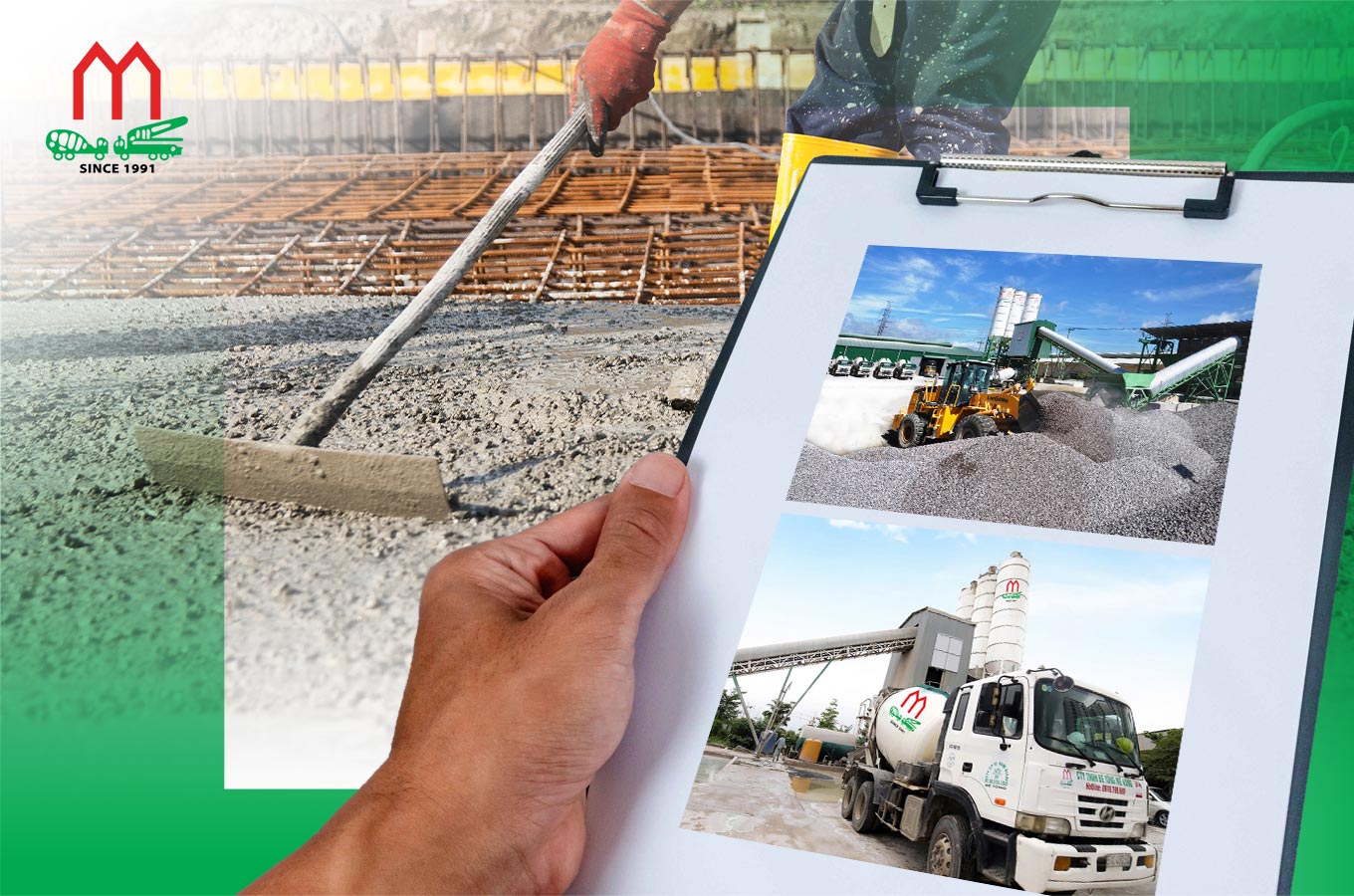 Những yếu tố cần xác định trước khi sử dụng bê tông M200