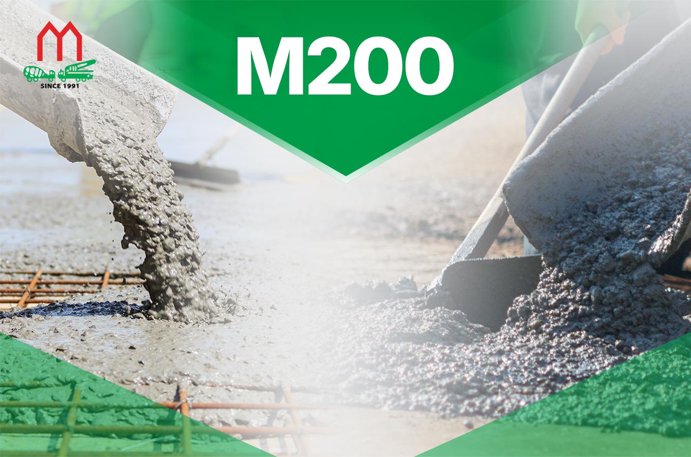 Bê tông M200 và những thông tin cơ bản