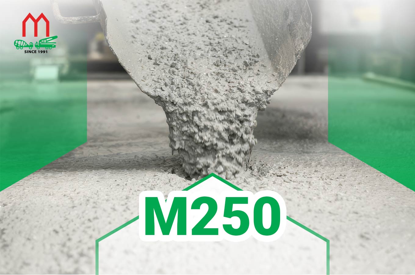 Cần hiểu đúng về Bê tông M250