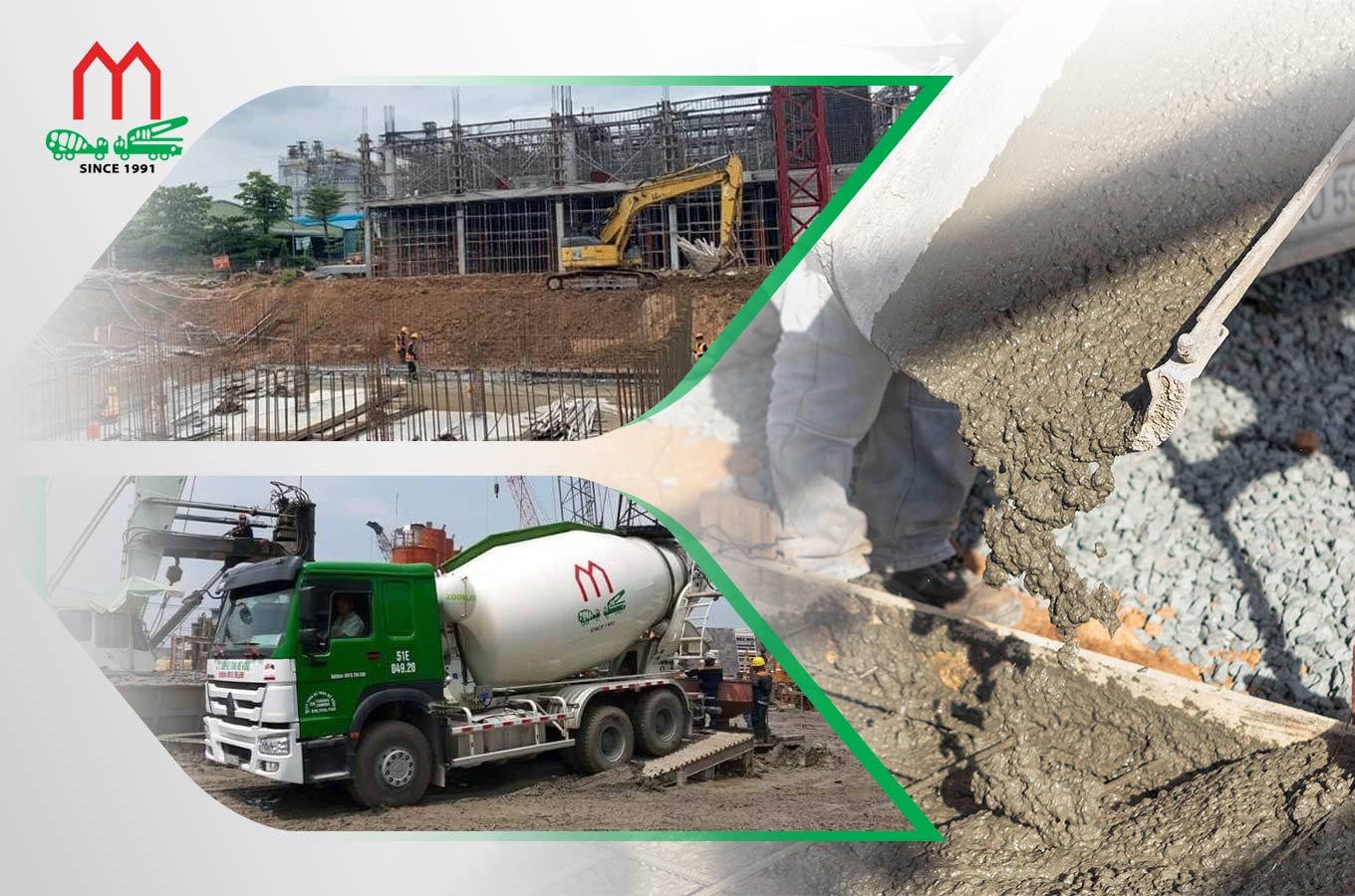 Các yếu tố ảnh hưởng đến giá bê tông M300