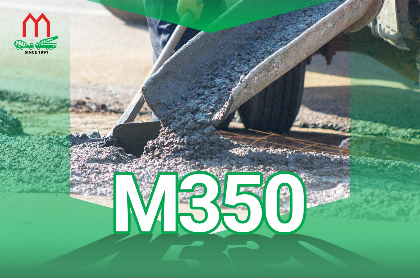 Ứng dụng của bê tông M350 trong xây dựng