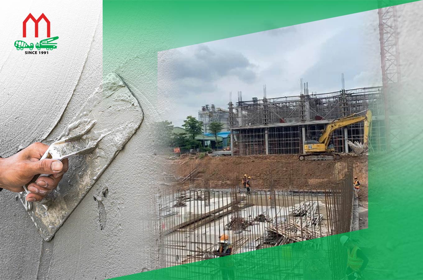 Các yếu tố ảnh hưởng đến chi phí bê tông M350