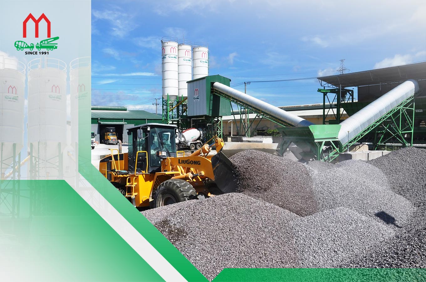 Nhà máy Linh Xuân - cơ sở cung ứng bê tông tại khu vực Thủ Đức