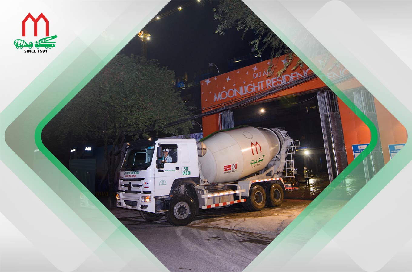 Kiểm tra đường vào và vị trí thi công trước giúp chủ động phương án vận chuyển bê tông đến công trình