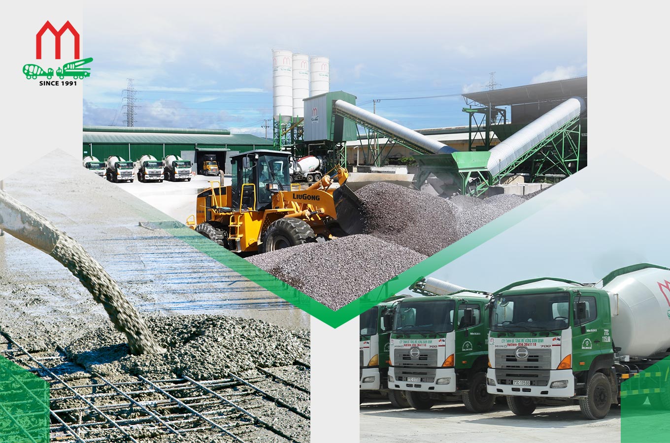 Năng lực trạm trộn gắn với chất lượng và tiến độ cung ứng