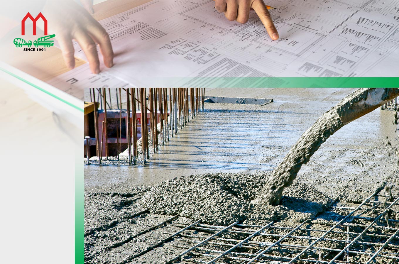 Chuẩn bị thông tin trước khi đặt bê tông