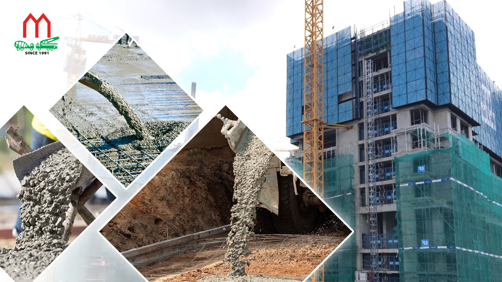 Lựa chọn phương án bê tông cần dựa trên quy mô, yêu cầu kỹ thuật và điều kiện thi công thực tế