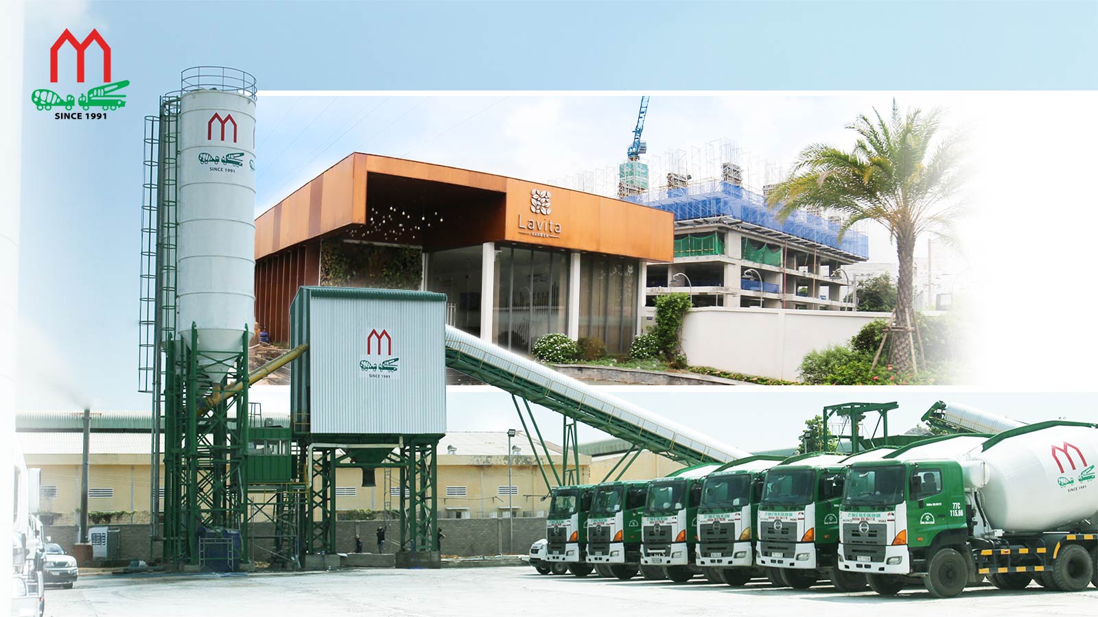 Năng lực cung ứng bê tông tươi tại TP.HCM