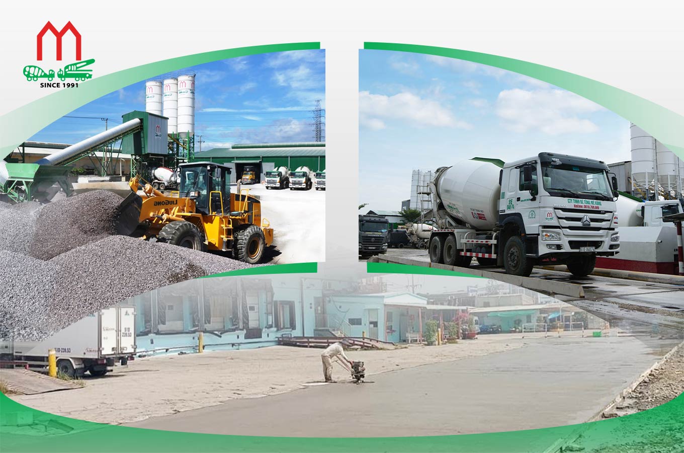 Các yếu tố ảnh hưởng đến cường độ bê tông