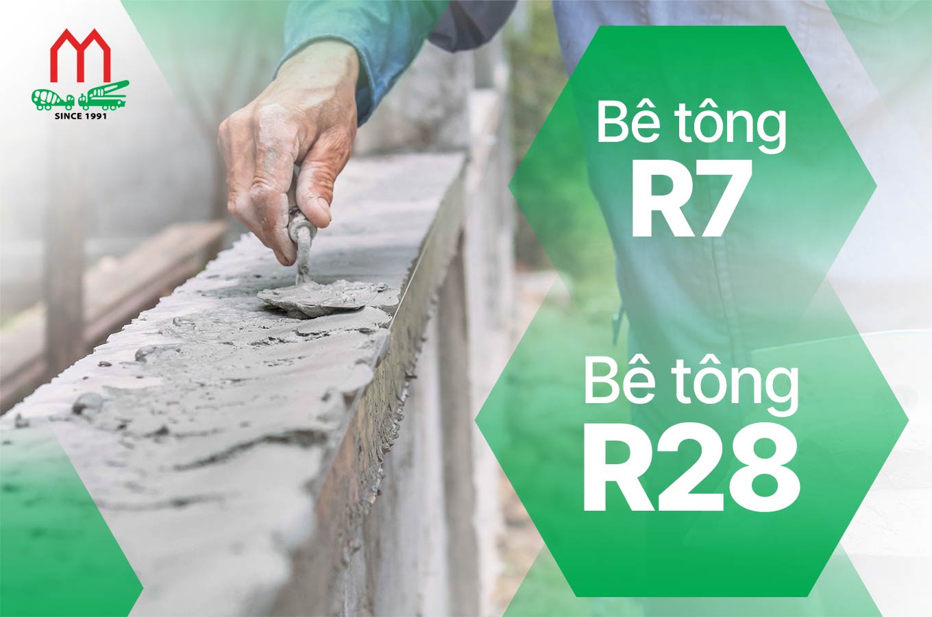 R7 và R28 trong kiểm soát chất lượng bê tông