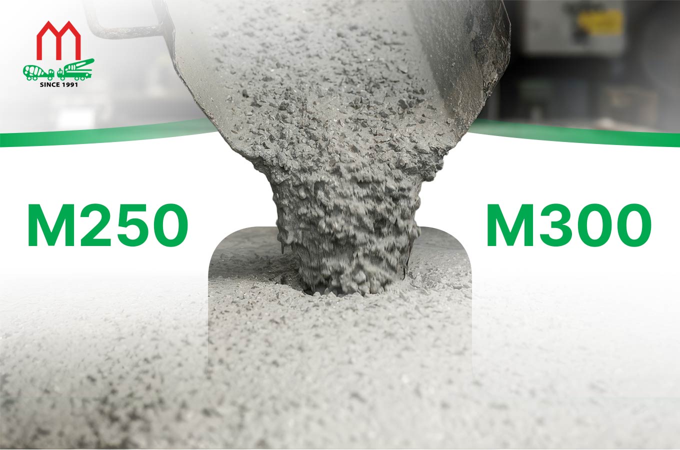 Sự khác biệt giữa M250 và M300