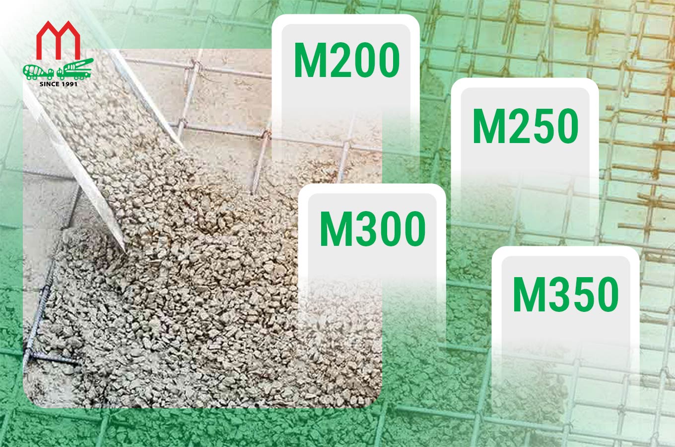 Mác bê tông là thông số thường được sử dụng để xác định yêu cầu về cường độ chịu nén của bê tông