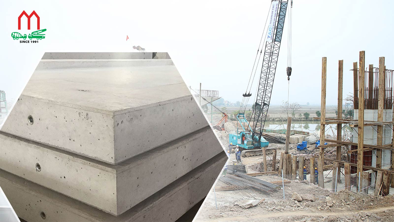 Định mức vật liệu là cơ sở để tham khảo và lập dự toán công trình