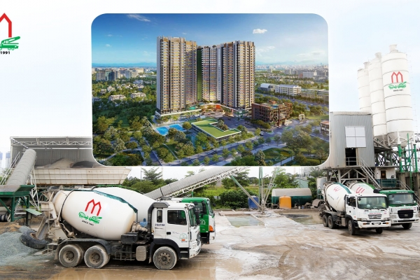 Giá 1m³ bê tông tươi bao nhiêu? Những chi phí khách hàng cần biết