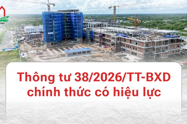 Thông tư 38/2026/TT-BXD: Những điểm ngành bê tông cần lưu ý về định mức sử dụng vật liệu