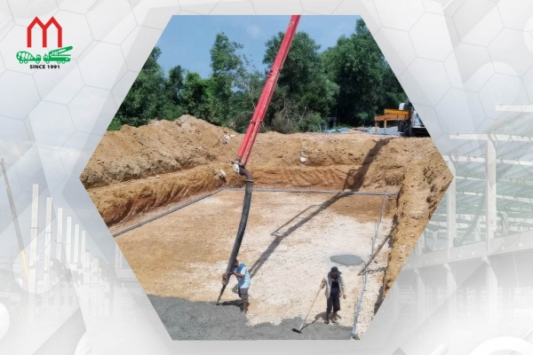 Dịch vụ bơm bê tông TP.HCM: Thiết bị, quy trình và chi phí