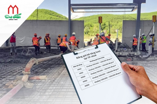 Giá bơm bê tông được tính như thế nào?