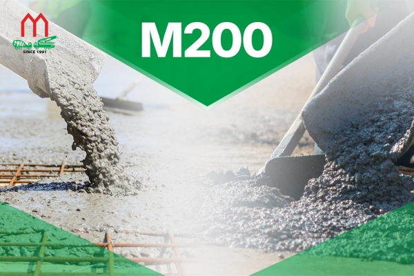 Bê tông M200 dùng cho móng, nền và bê tông lót như thế nào?
