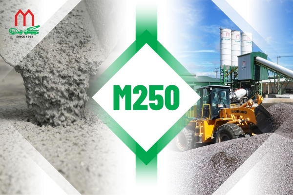 Giá bê tông M250 gồm những chi phí nào?