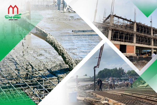 Bê tông tươi Thuận An cho nhà ở, nhà xưởng và công trình công nghiệp